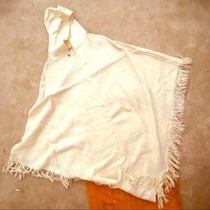 PRIMATIVE Wool Poncho